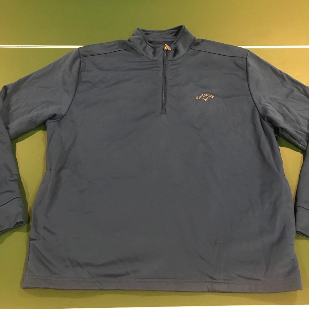 Mens Callaway Golf Zip Up Jacket